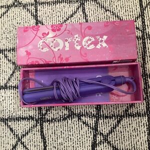 Cortex Purple Hair Straightener